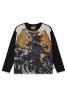 LEGO® NINJAGO® langærmet T-shirt LWTAJ 718 - Sort