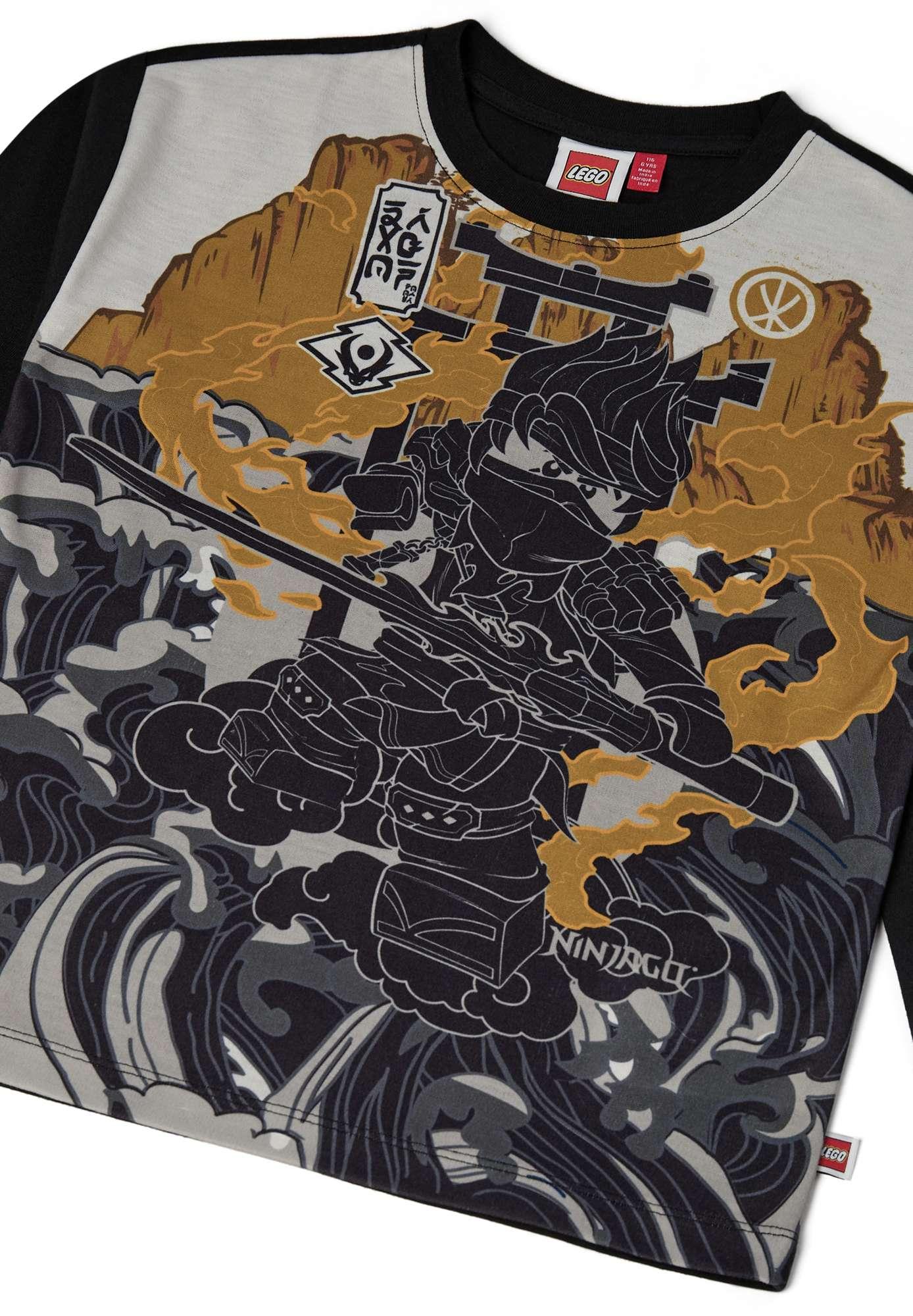 LEGO® NINJAGO® langærmet T-shirt LWTAJ 718 -LEGO®