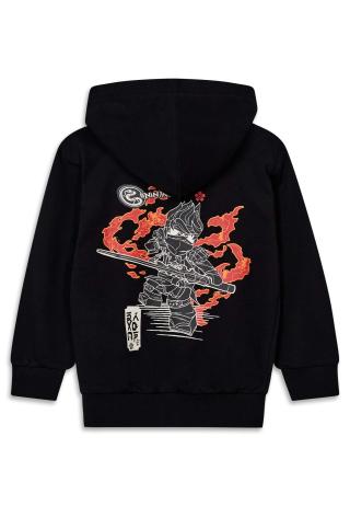 LEGO® NINJAGO® hættetrøje LWSIAN 704