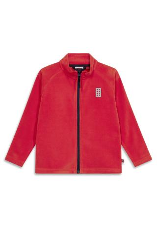 LEGO® fleeec-cardigan LWSINCLAIR 703 - Rød