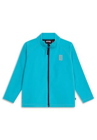 LEGO® fleeec-cardigan LWSINCLAIR 703 - Klar blå