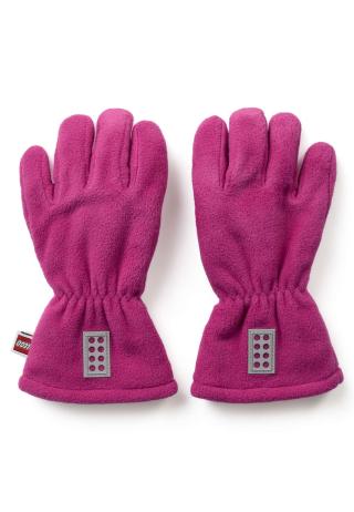 LEGO® fleecehandsker LWAZUN 722 - Fuchsia