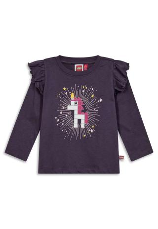 LEGO® langærmet T-shirt LWTULIP 700 - Mørk Lilla
