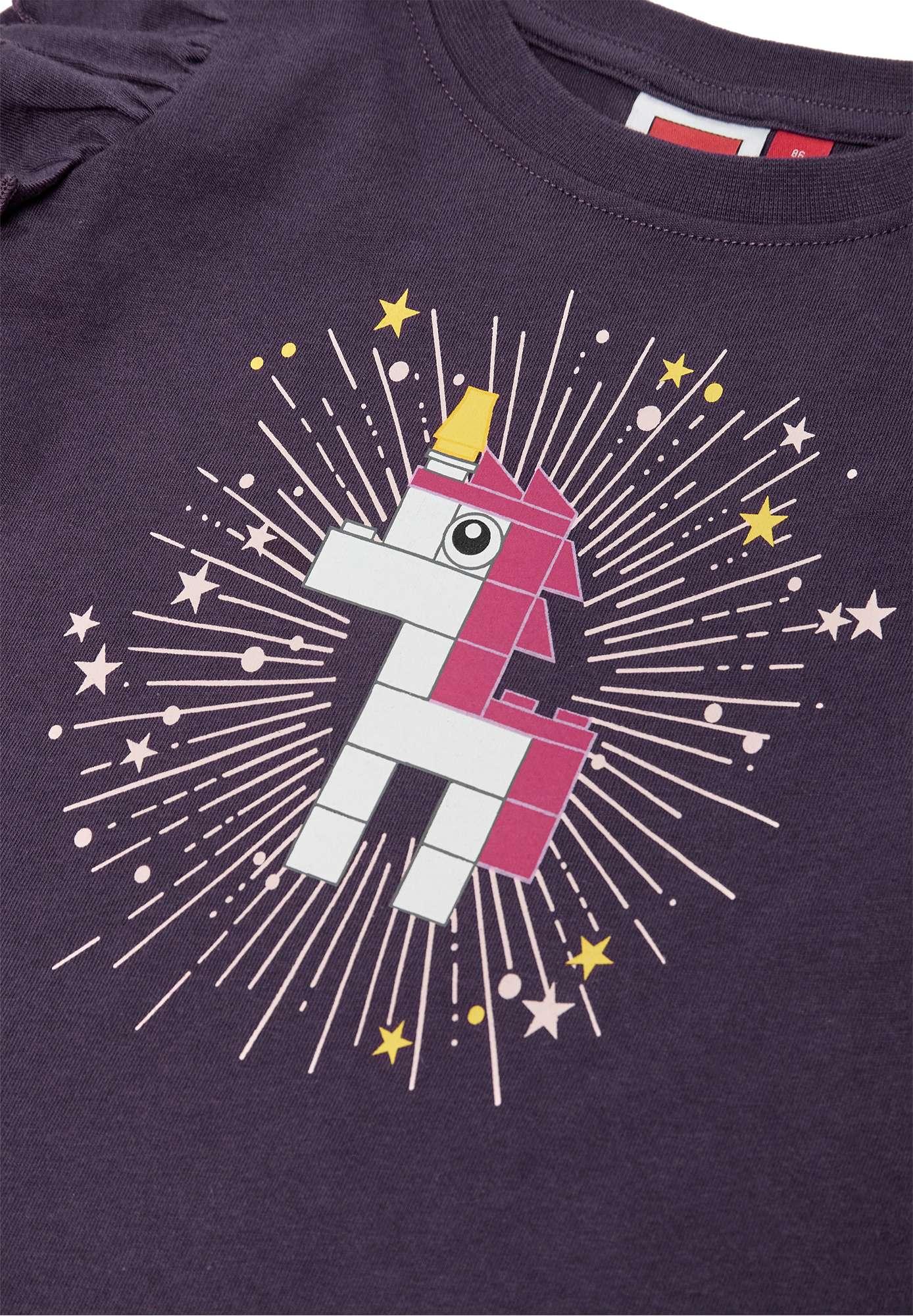 LEGO® langærmet T-shirt LWTULIP 700 -LEGO®