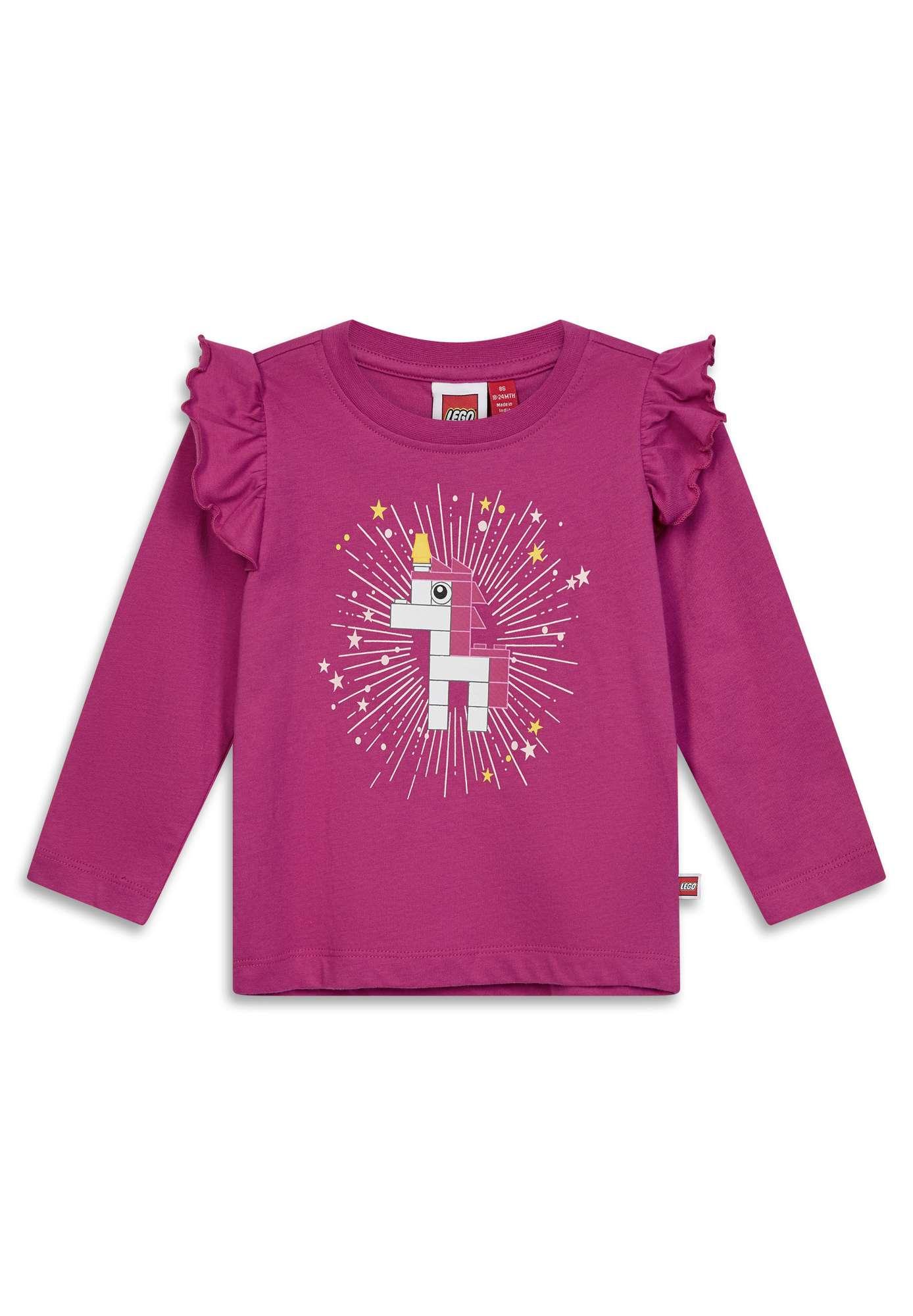 LEGO® langærmet T-shirt LWTULIP 700 -LEGO®