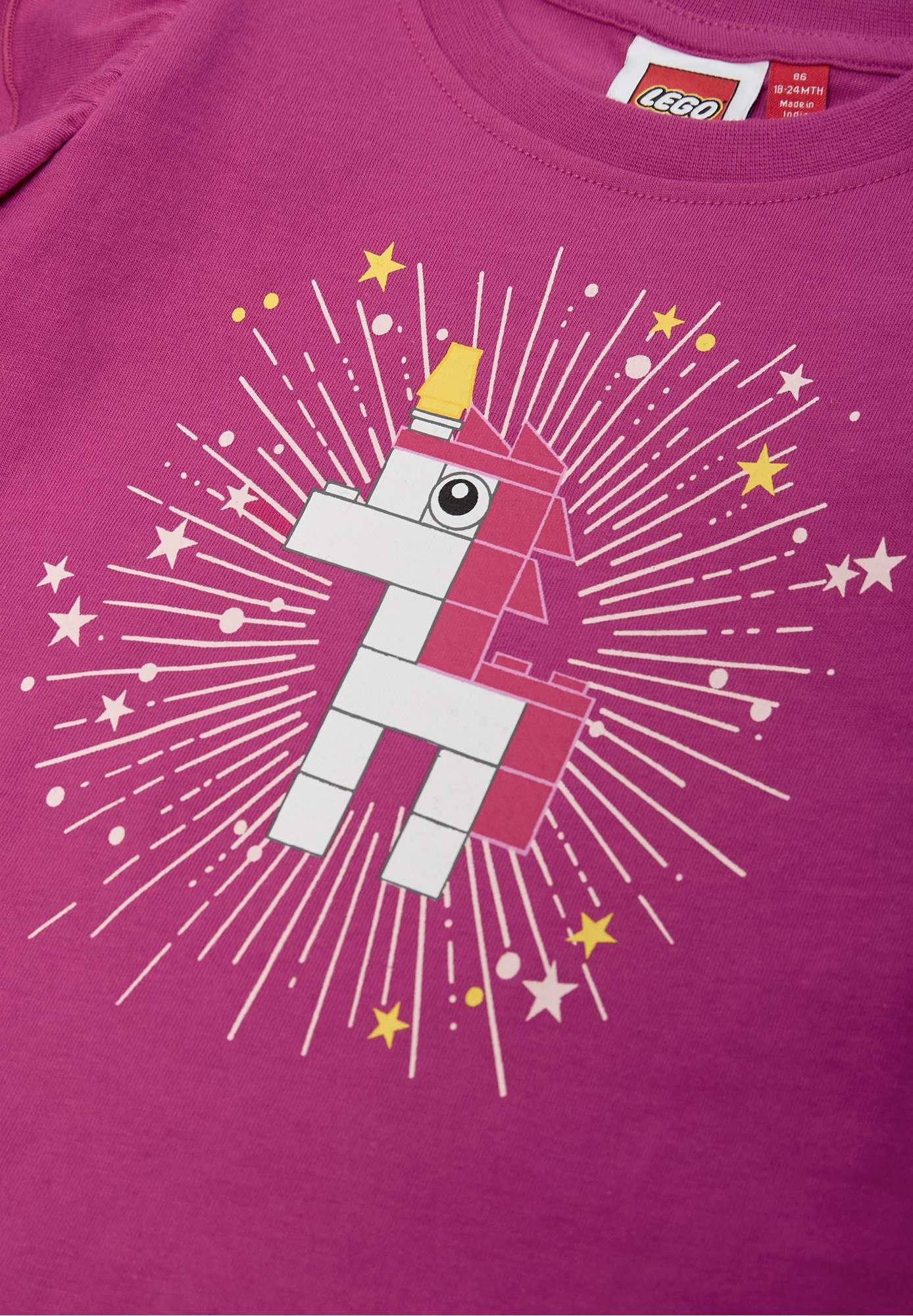 LEGO® langærmet T-shirt LWTULIP 700 -LEGO®