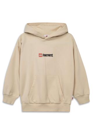 LEGO® Fortnite® hættetrøje LWSIAN 719 - Mørk Off-white