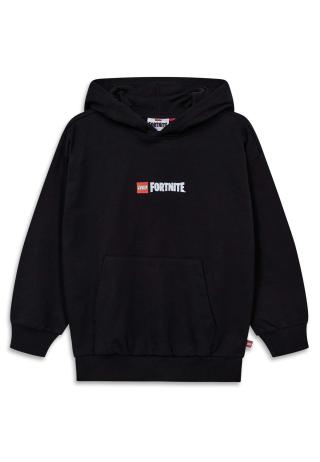 LEGO® Fortnite® hættetrøje LWSIAN 719 - Sort