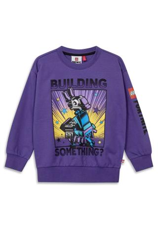 LEGO® Fortnite® sweatshirt LWSIAN 701 - Lilla