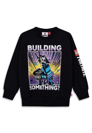 LEGO® Fortnite® sweatshirt LWSIAN 701 - Sort