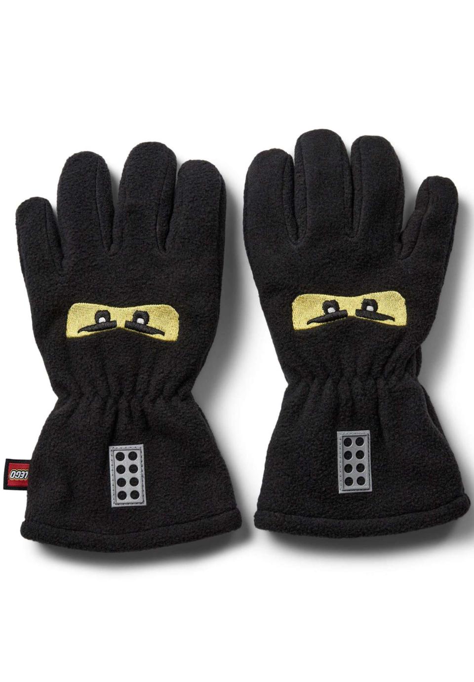 LEGO® NINJAGO® fleecehandske LWASMUS 600 -LEGO® NINJAGO®