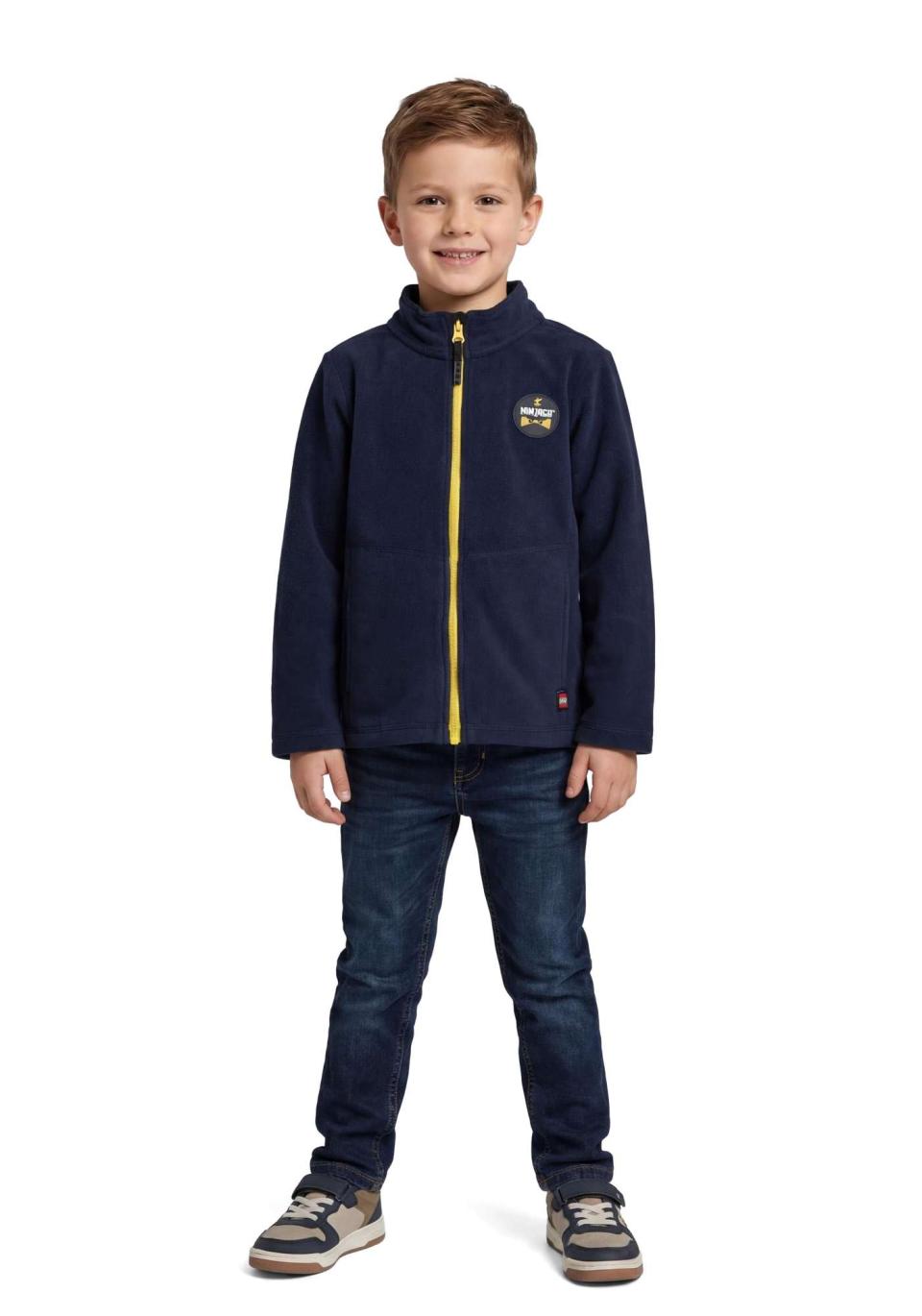LEGO® NINJAGO® Fleecejakke - LWSAKSO 601 -LEGO® NINJAGO®