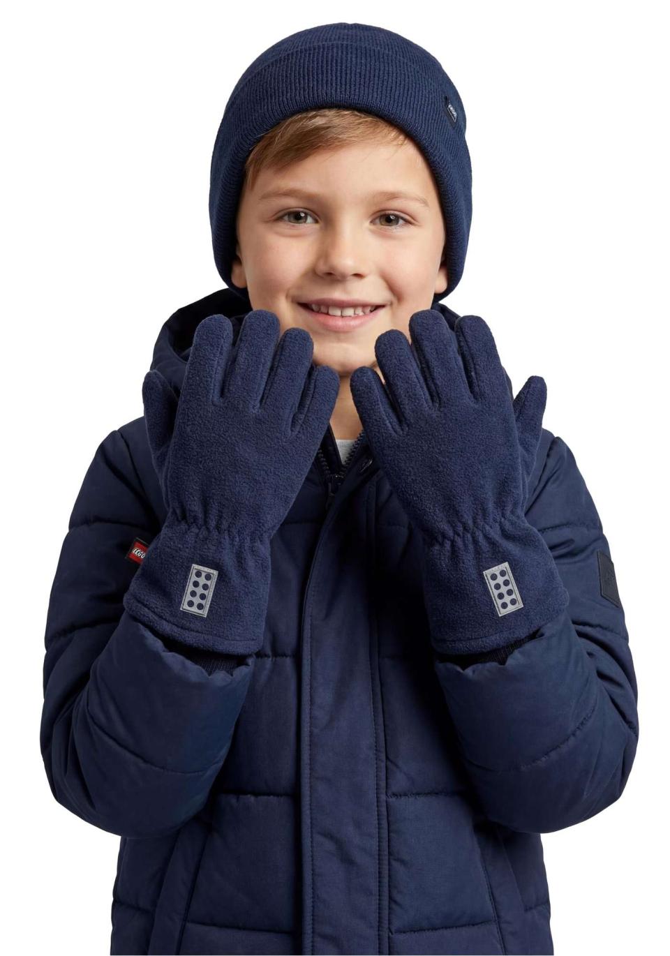LEGO® fleecehandsker LWAZUN 722 -LEGO®