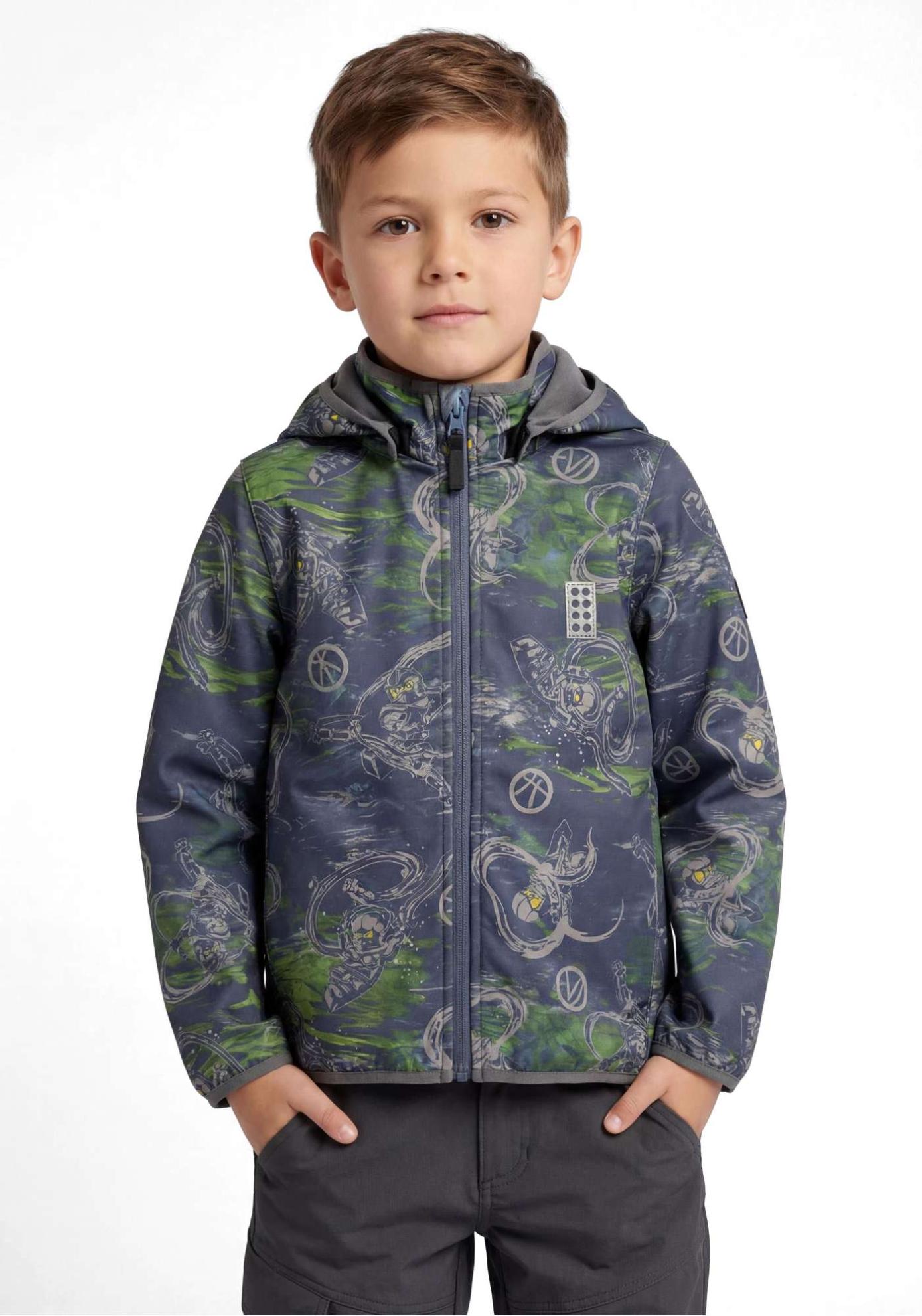 LEGO® NINJAGO® Softshelljakke - LWSAKU 200 -LEGO®