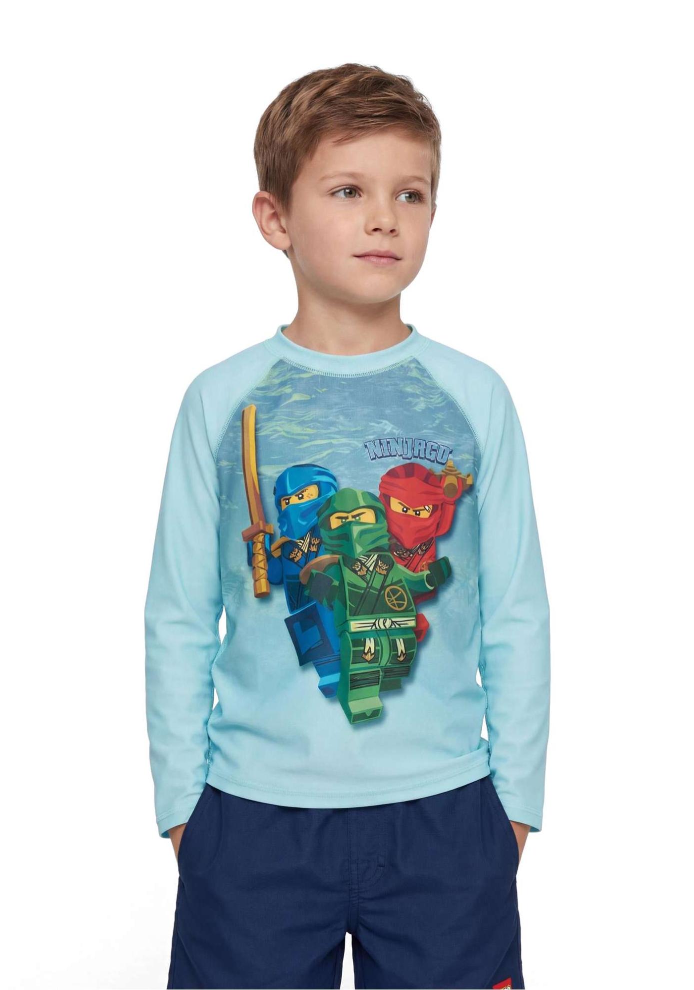 LEGO® NINJAGO® Bade T-shirt langærmet - LWAGAN 300 -LEGO®