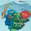LEGO® NINJAGO® Bade T-shirt langærmet - LWAGAN 300 -LEGO®