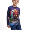 LEGO® NINJAGO® T-shirt langærmet - LWTAFFY 613 -LEGO® NINJAGO®