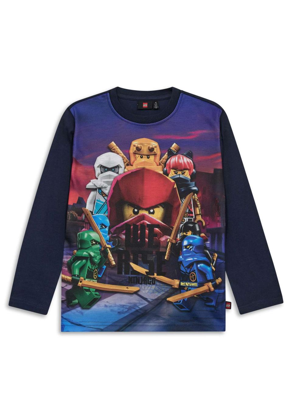 LEGO® NINJAGO® T-shirt langærmet - LWTAFFY 613 -LEGO® NINJAGO®