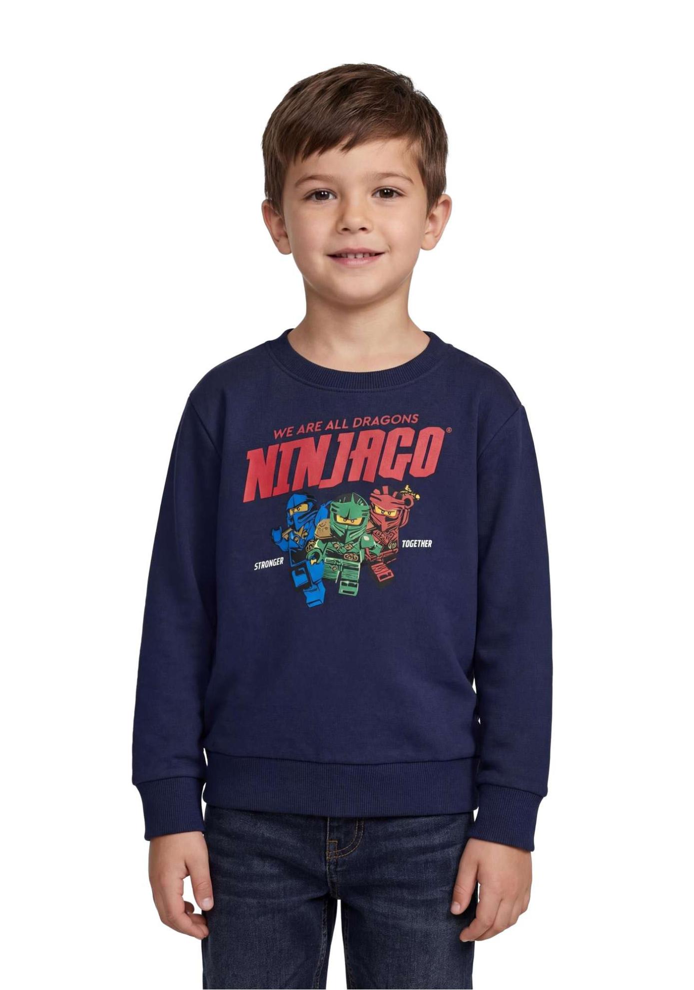 LEGO® NINJAGO® Sweatshirt - LWSAKU 703 -LEGO®