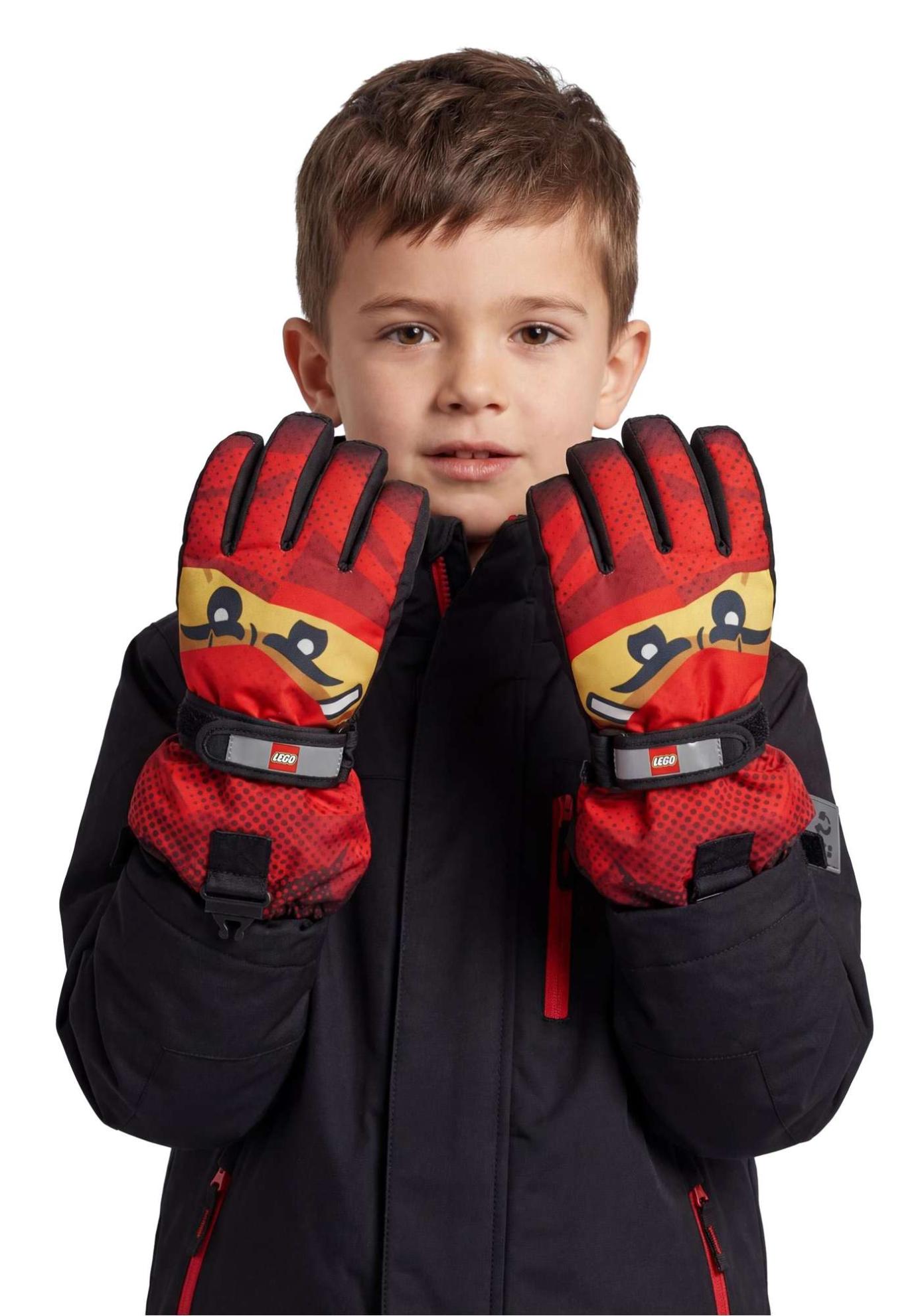 LEGO® NINJAGO® Handsker med membran - LWAGAN 807 -LEGO®