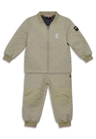 LEGO® termosæt m. fleece LWSAKU 612 - Beige