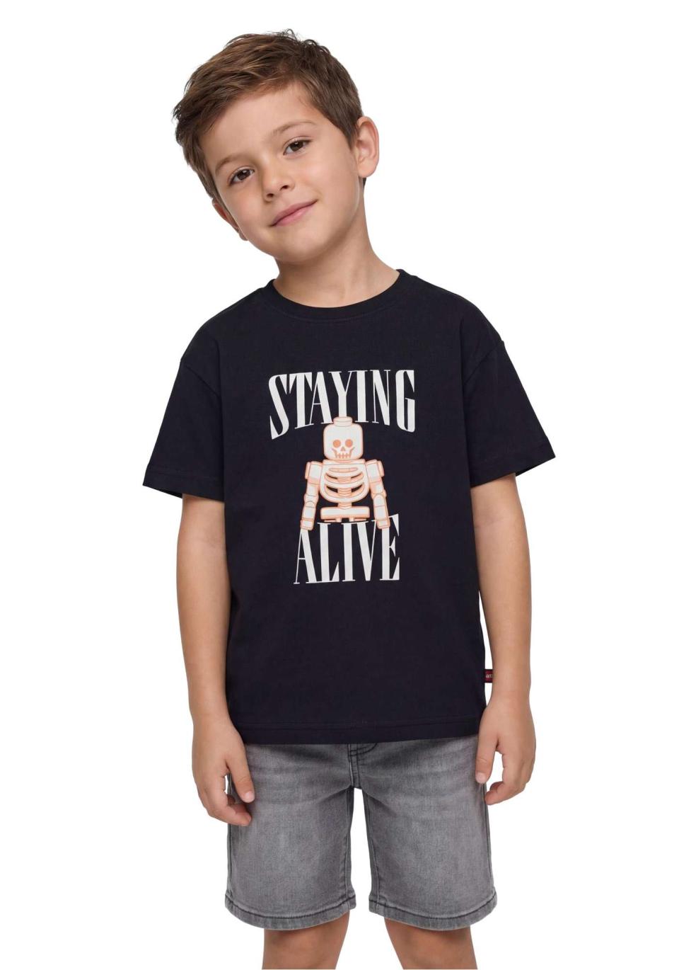 LEGO® T-shirt kortærmet - LWTAFFY 711 -LEGO®