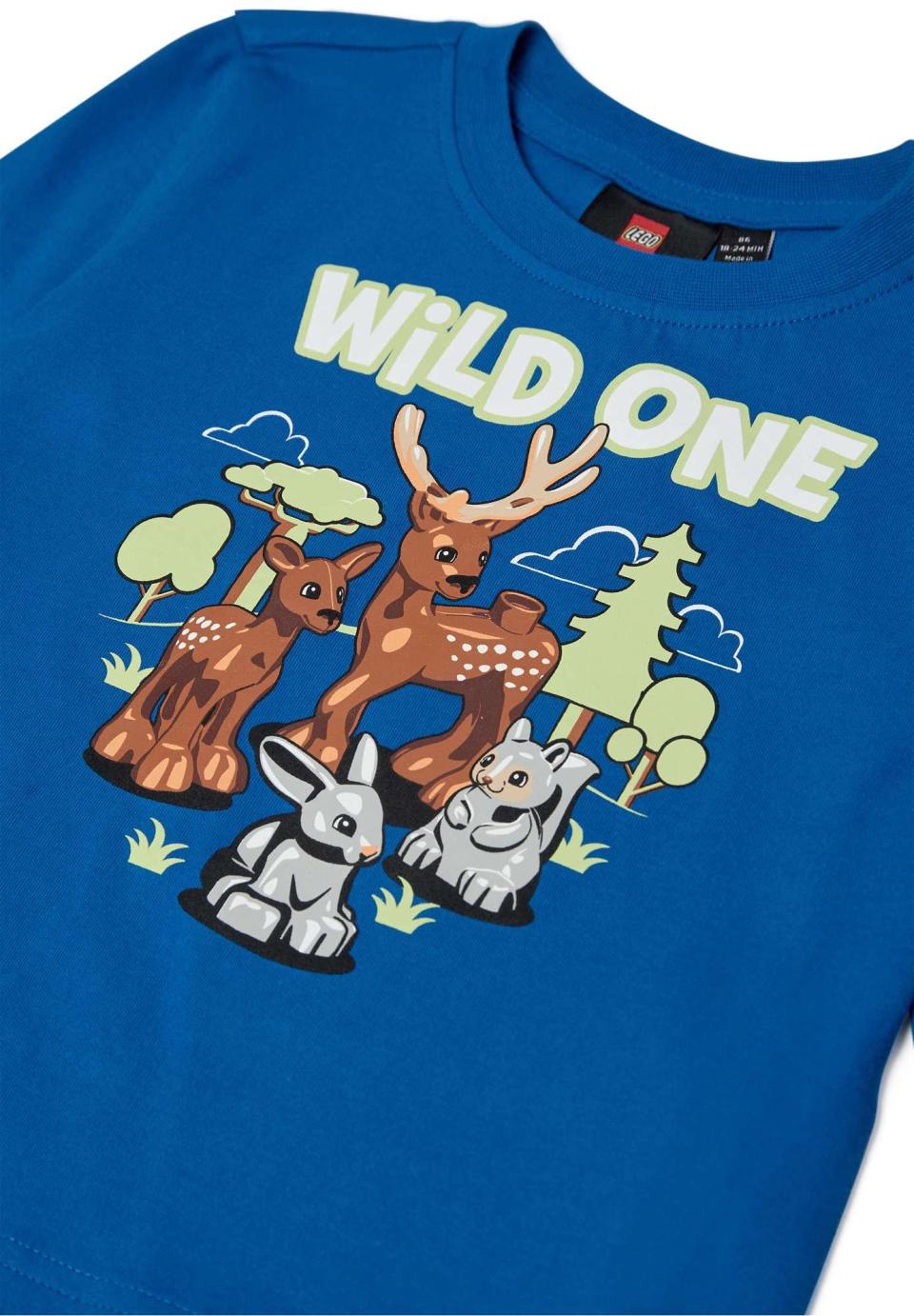 LEGO® DUPLO® T-shirt langærmet - LWTASI 700 -LEGO® DUPLO®
