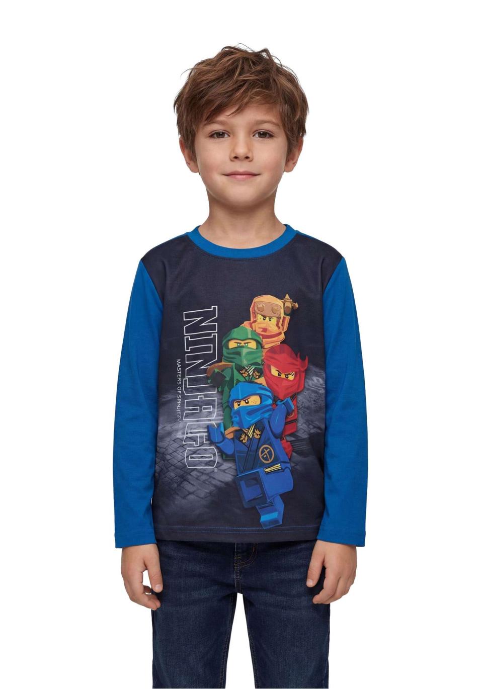 LEGO® NINJAGO® T-shirt LWTAFFY 620 -LEGO® NINJAGO®
