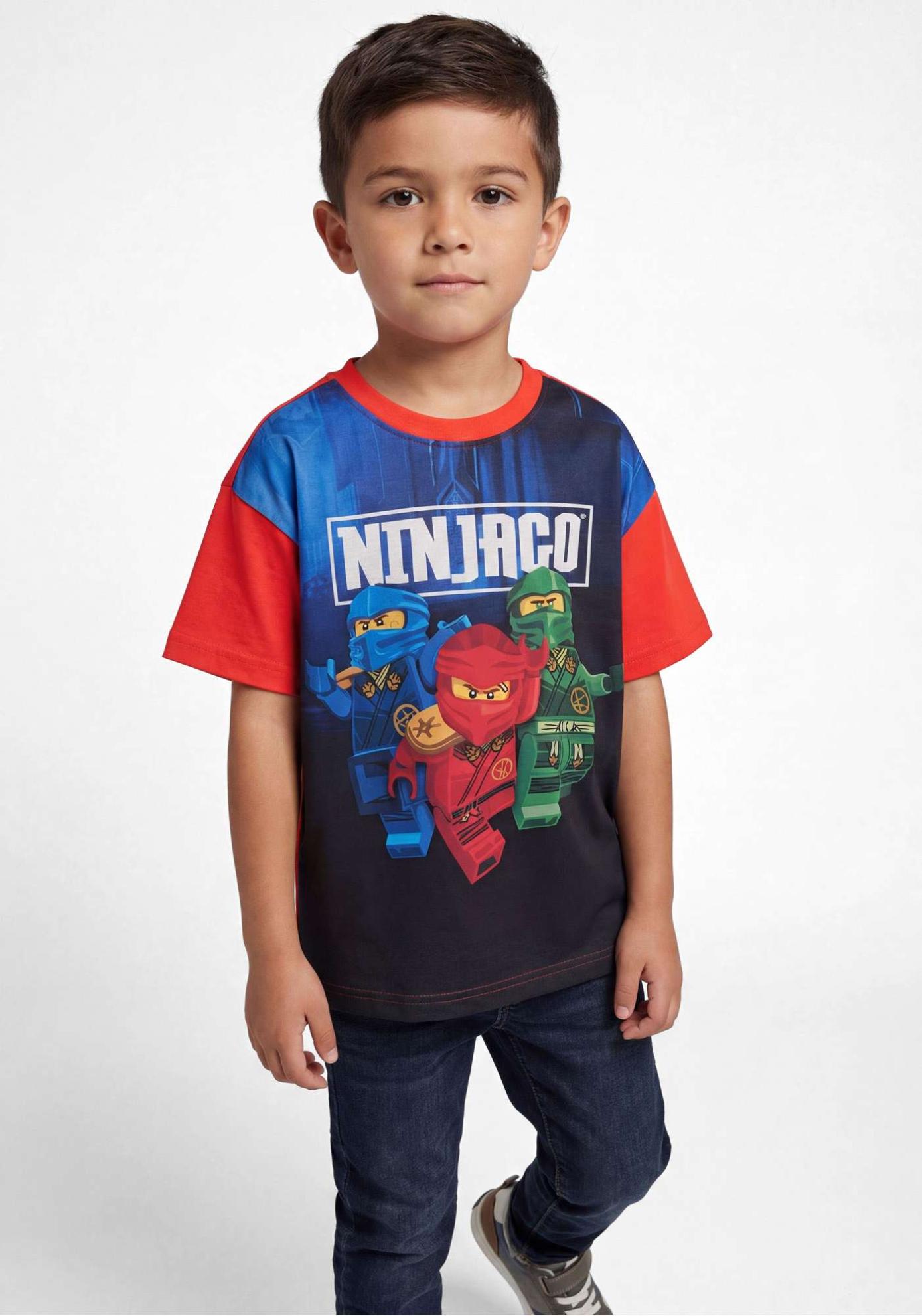 LEGO® NINJAGO® T-shirt LWTAFFY 623 -LEGO®
