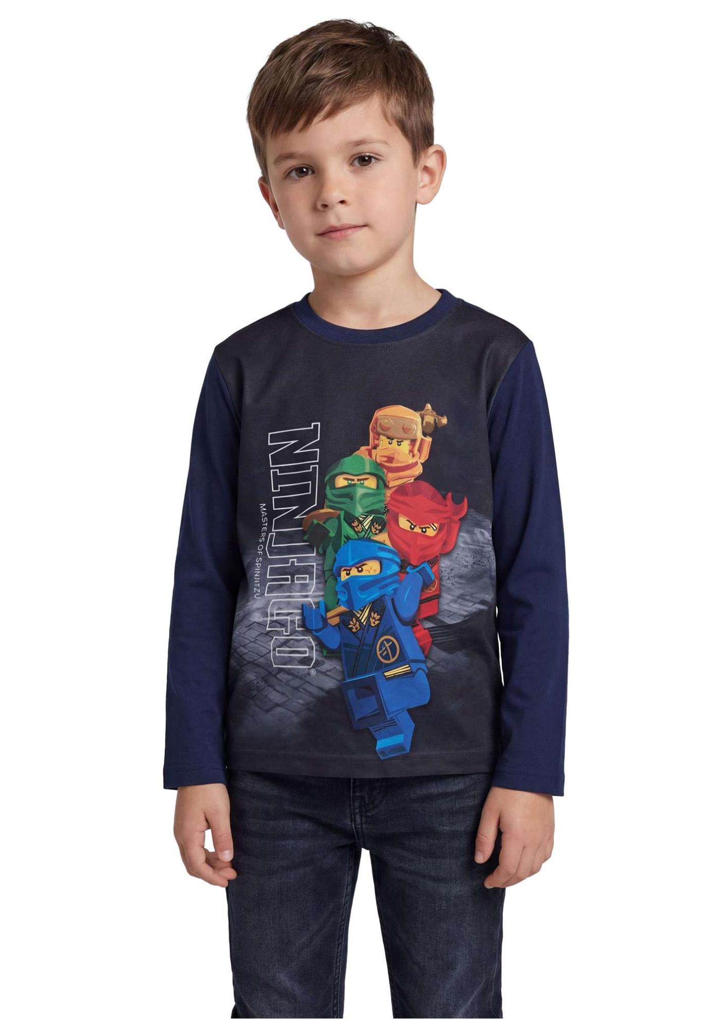 LEGO® NINJAGO® T-shirt LWTAFFY 620 -LEGO®