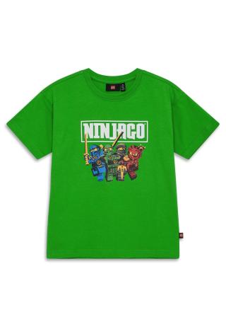 LEGO® NINJAGO® T-shirt LWTAFFY 621 - Grøn