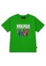 LEGO® NINJAGO® T-shirt LWTAFFY 621 - Grøn