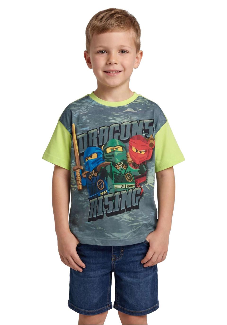 LEGO® NINJAGO® T-shirt kortærmet - LWTAFFY 302 -LEGO® NINJAGO®