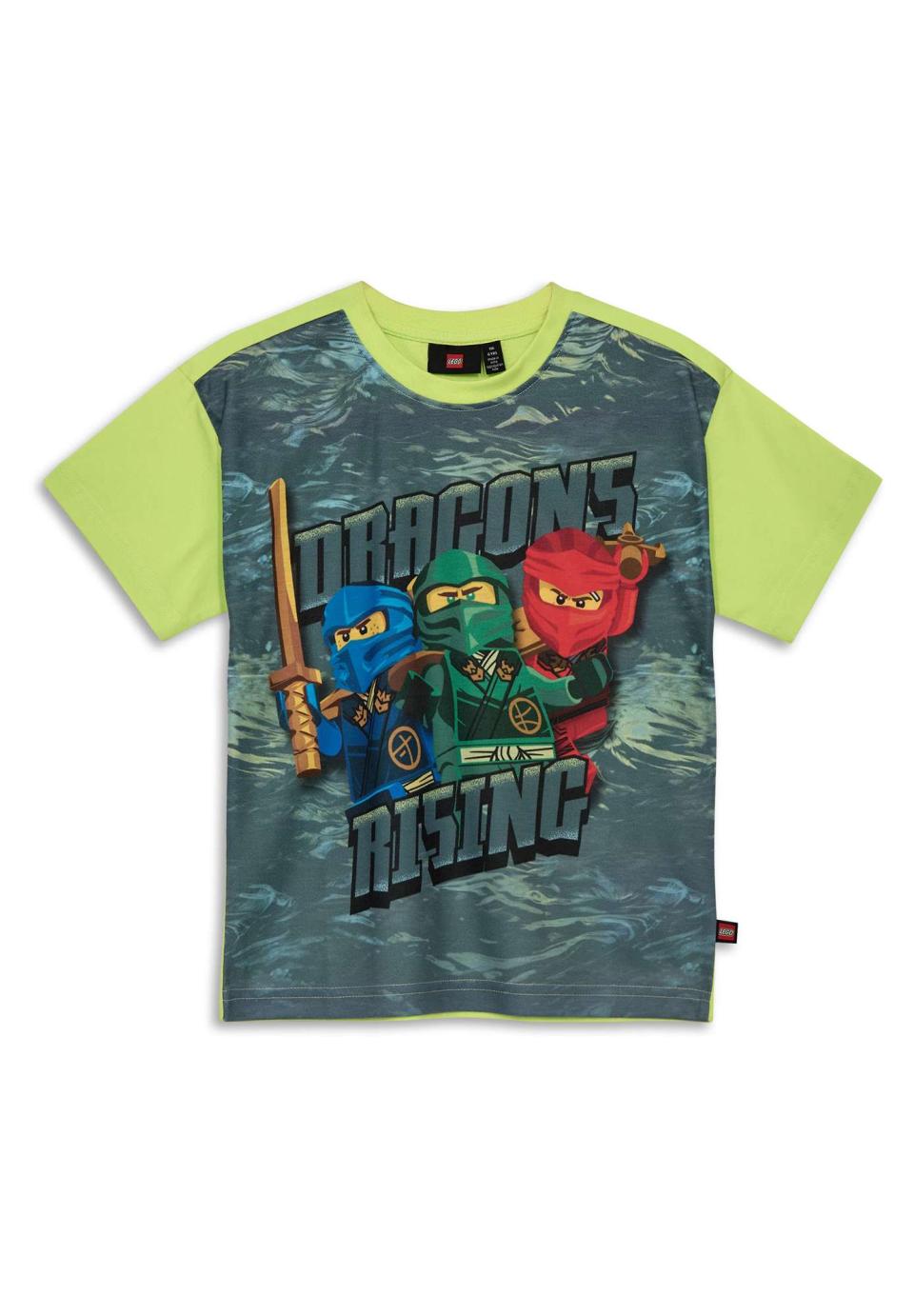 LEGO® NINJAGO® T-shirt kortærmet - LWTAFFY 302 -LEGO® NINJAGO®