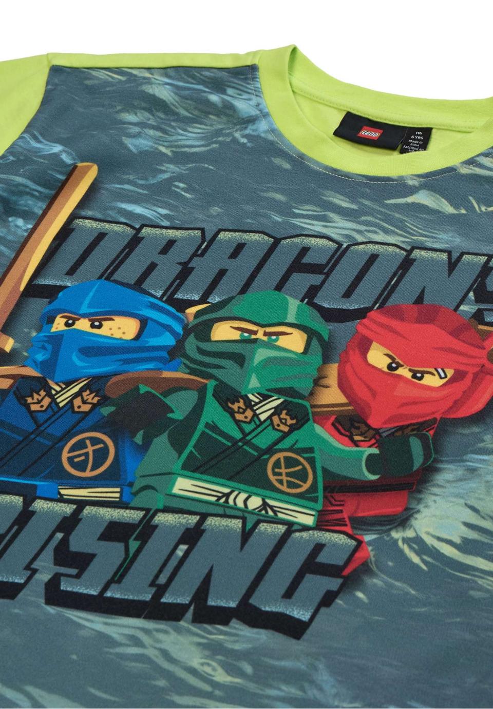 LEGO® NINJAGO® T-shirt kortærmet - LWTAFFY 302 -LEGO® NINJAGO®