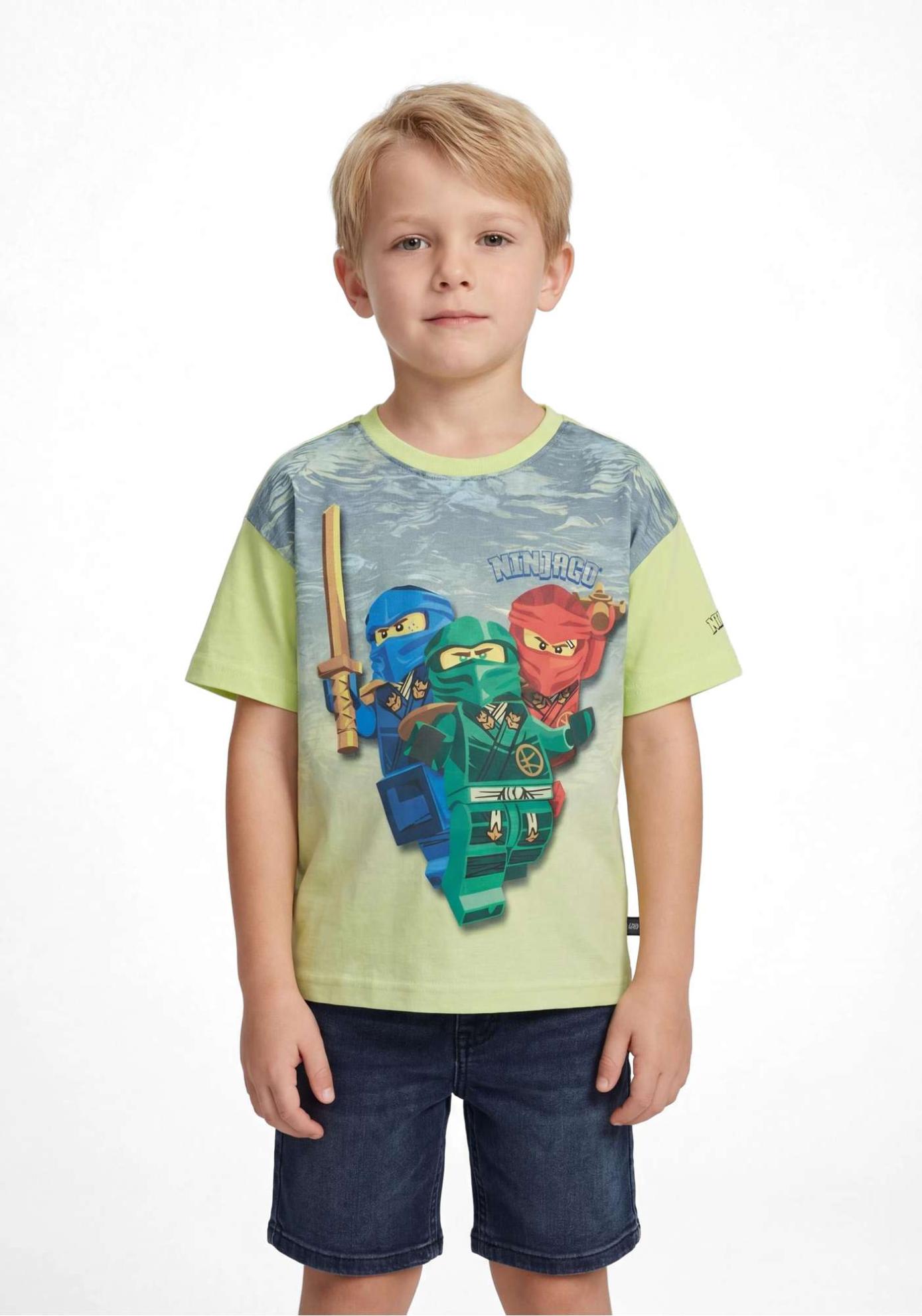LEGO® NINJAGO® T-shirt kortærmet - LWTAFFY 309 -LEGO®