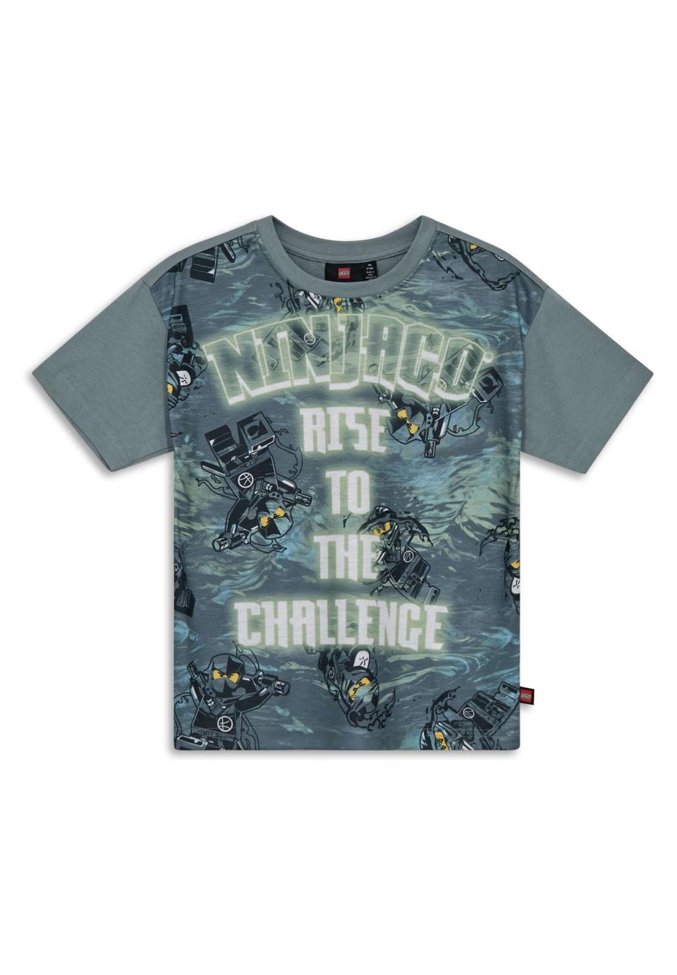 LEGO® NINJAGO® T-shirt kortærmet - LWTAFFY 308 -LEGO® NINJAGO®