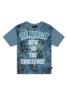 LEGO® NINJAGO® T-shirt kortærmet - LWTAFFY 308 - Støvet Blå
