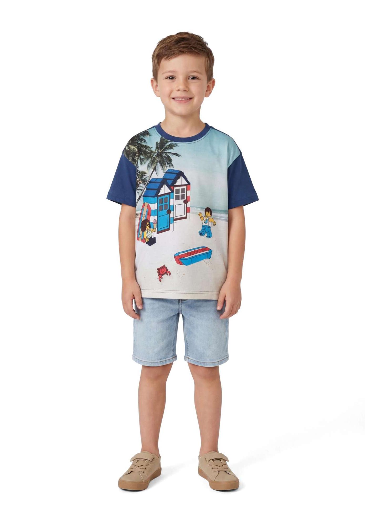 LEGO® T-shirt kortærmet - LWTAFFY 312 -LEGO®
