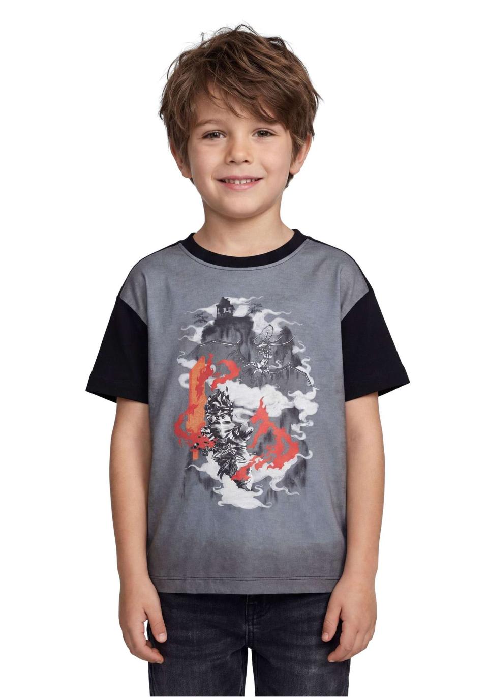 LEGO® NINJAGO® T-shirt kortærmet - LWTAJ 203 -LEGO® NINJAGO®