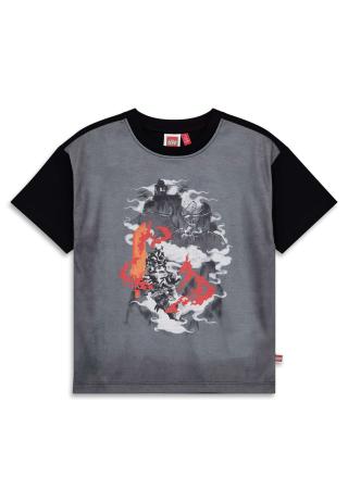 LEGO® NINJAGO® T-shirt kortærmet - LWTAJ 203 - Sort