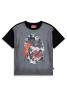 LEGO® NINJAGO® T-shirt kortærmet - LWTAJ 203 - Sort