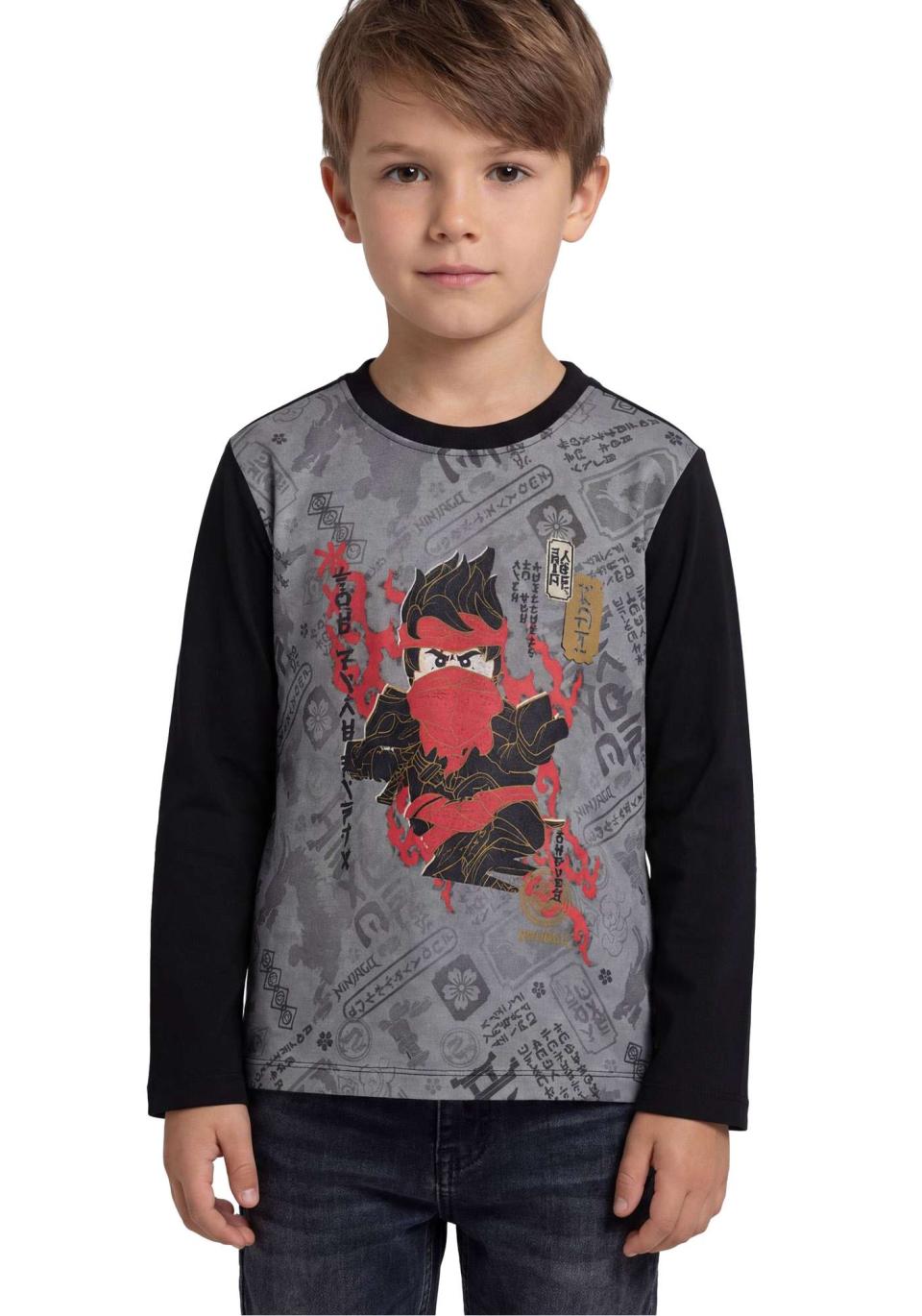 LEGO® NINJAGO® T-shirt langærmet - LWTAJ 221 -LEGO® NINJAGO®