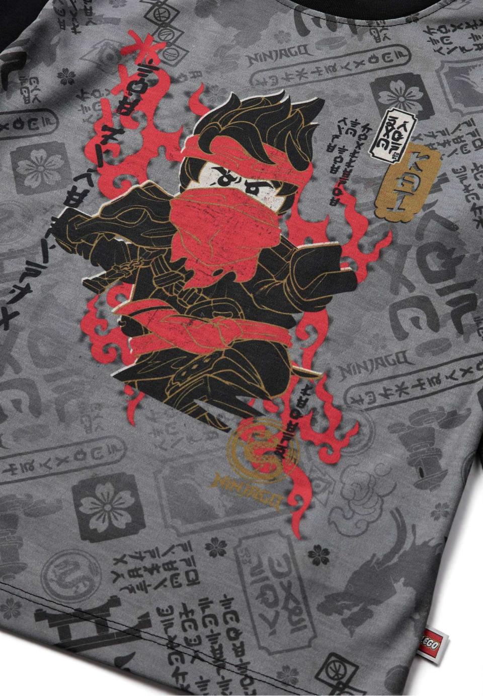 LEGO® NINJAGO® T-shirt langærmet - LWTAJ 221 -LEGO® NINJAGO®