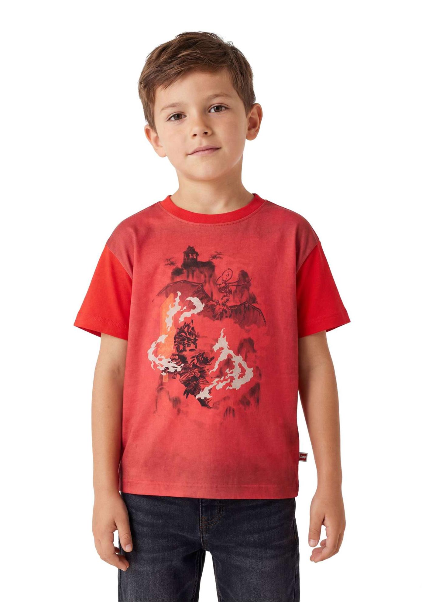 LEGO® NINJAGO® T-shirt kortærmet - LWTAJ 203 -LEGO®