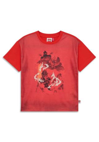 LEGO® NINJAGO® T-shirt kortærmet - LWTAJ 203 - Rød
