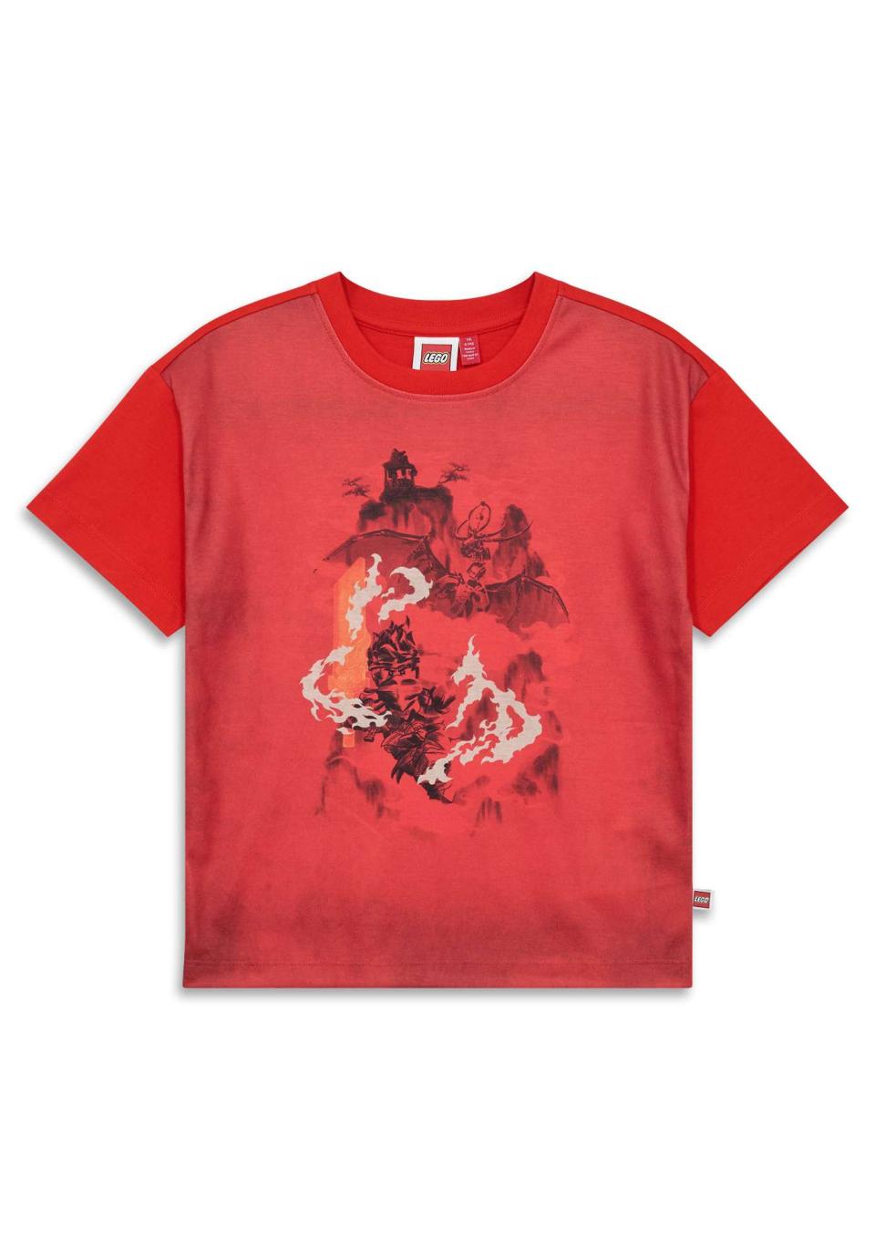 LEGO® NINJAGO® T-shirt kortærmet - LWTAJ 203 -LEGO® NINJAGO®