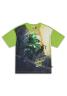 LEGO® NINJAGO® T-shirt kortærmet - LWTAJ 312 - Limegrøn