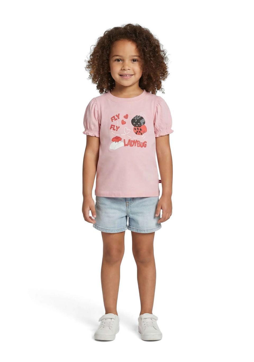 LEGO® DUPLO® T-shirt kortærmet - LWTULIP 201 -LEGO® DUPLO®
