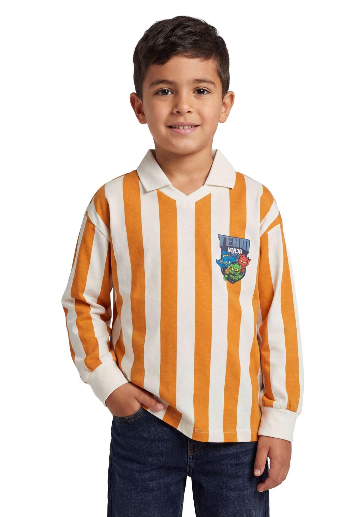 LEGO® NINJAGO® T-shirt langærmet - LWTAJ 110 -LEGO®